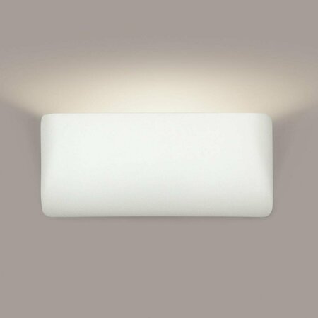 A19 LIGHTING Gran Balboa E26 Base Dimmable LED Wall Sconce, Bisque 1302-2LEDE26